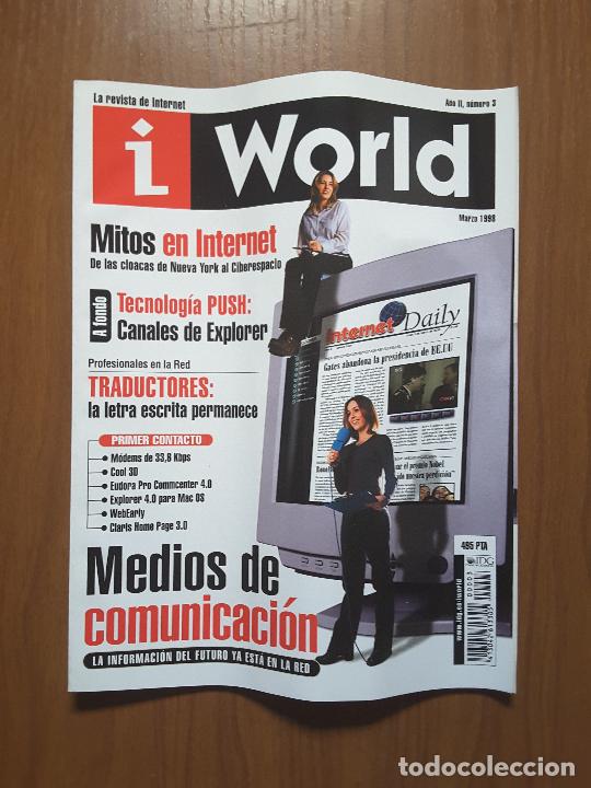 Coleccionismo de revistas y peri&oacute;dicos: Iworld, A&ntilde;o II, n&uacute;mero 3