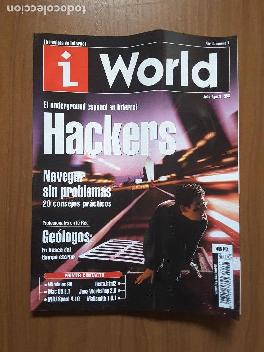 Collection Magazines and Newspapers: Iworld, A&ntilde;o II, n&uacute;mero 7