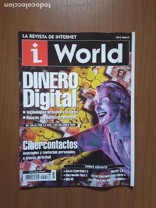 Coleccionismo de revistas y peri&oacute;dicos: Iworld, A&ntilde;o II, n&uacute;mero 9