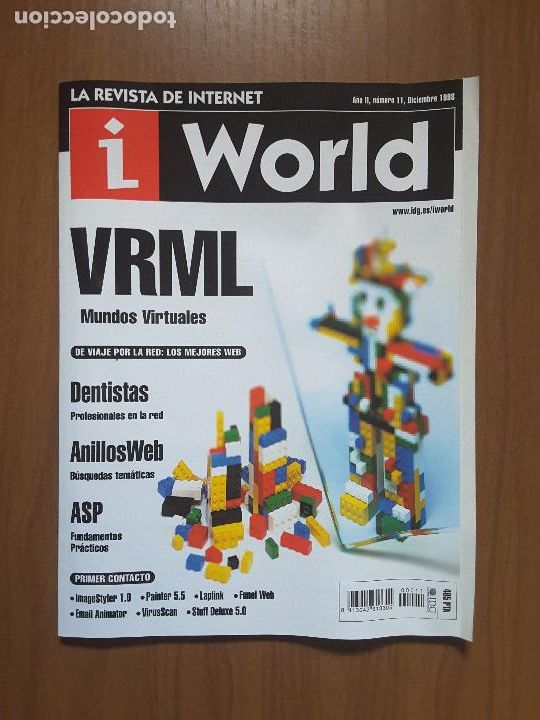 Coleccionismo de revistas y peri&oacute;dicos: Iworld, A&ntilde;o II, n&uacute;mero 11