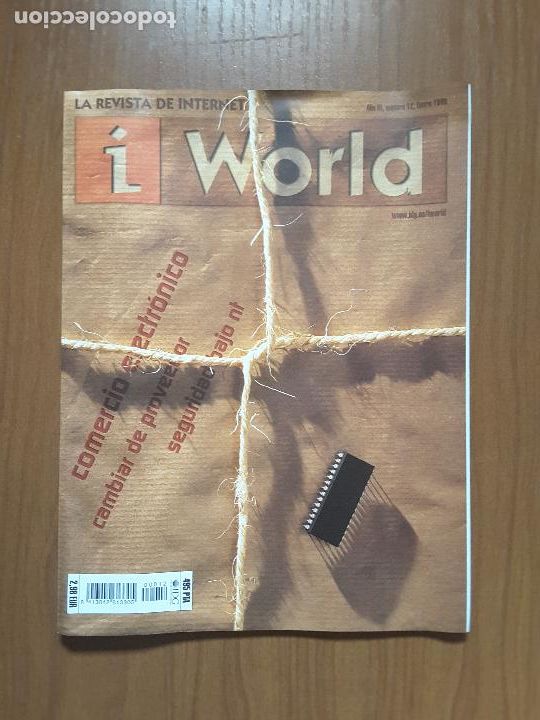 Collectionnisme de Revues et Journaux: Iworld, A&ntilde;o II, n&uacute;mero 12