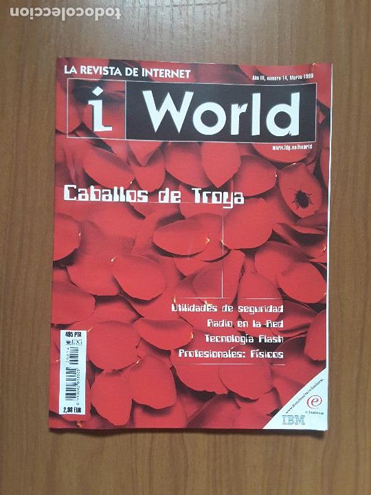 Colecionismo de Revistas e Jornais: Iworld, A&ntilde;o II, n&uacute;mero 14