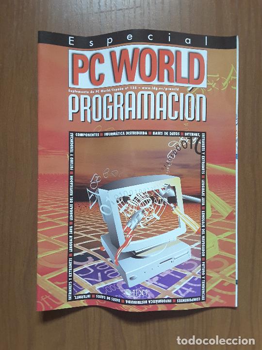 Coleccionismo de revistas y peri&oacute;dicos: PC World Suplemento 135 - Programaci&oacute;n