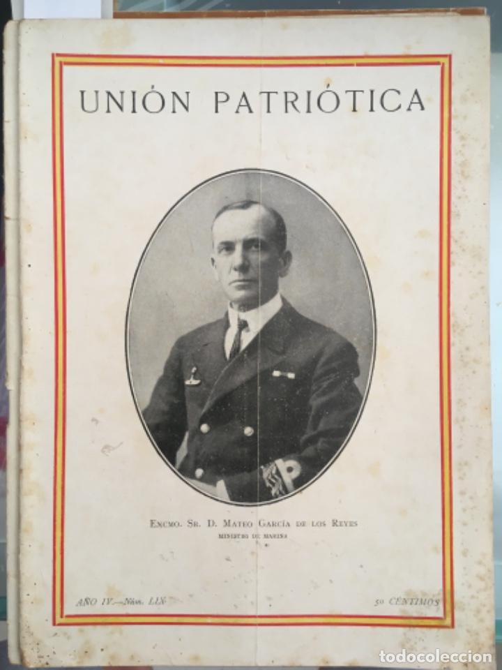 Coleccionismo de Revistas y Peri&oacute;dicos: UNION PATRIOTICA, BOLETIN QUINCENAL ORGANO DEL COMITE EJECUTIVO NACIONAL, NUMERO 59, 1929