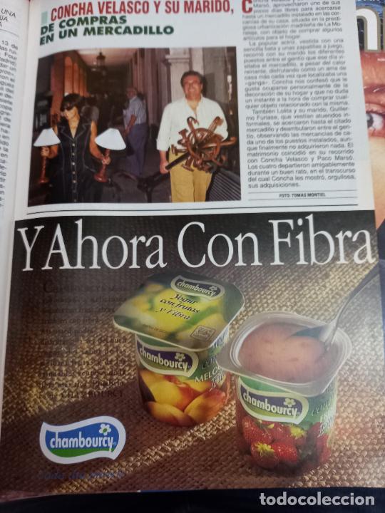 Coleccionismo de revistas y peri&oacute;dicos: CONCHA VELASCO ANUNCIO YOGUR CHAMBOURCY