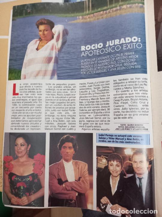 Collezionismo di Riviste e Giornali: ROCIO JURADO ISABEL PANTOJA JOAQUIN SABINA ANA BELEN VICTOR MANUEL