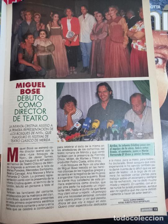 Coleccionismo de Revistas y Peri&oacute;dicos: MIGUEL BOSE DIRECTOR DE TEATRO