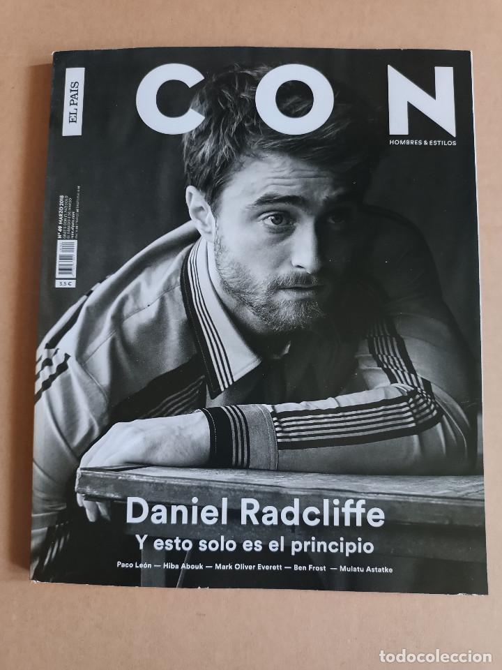 Collection Magazines and Newspapers: REVISTA ICON N&ordm; 49 A&Ntilde;O 2018. DANIEL RADCLIFFE.