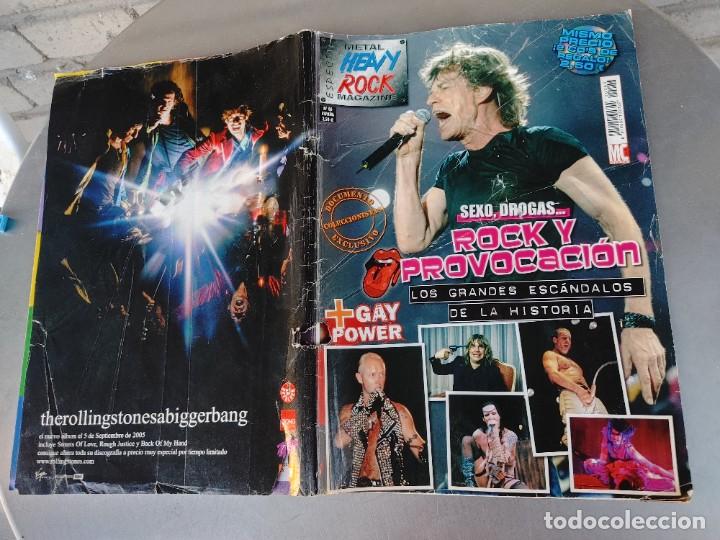 Coleccionismo de Revistas y Peri&oacute;dicos: Revista Heavy Rock Especial n&deg; 86 (The Rolling Stones),CONTIENE POSTER