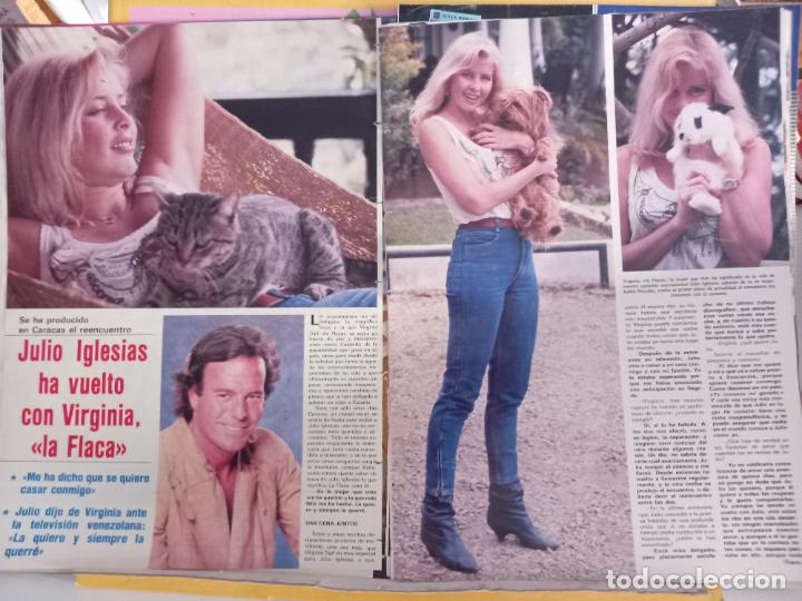 Coleccionismo de Revistas y Peri&oacute;dicos: virginia sipl la flaca julio iglesias