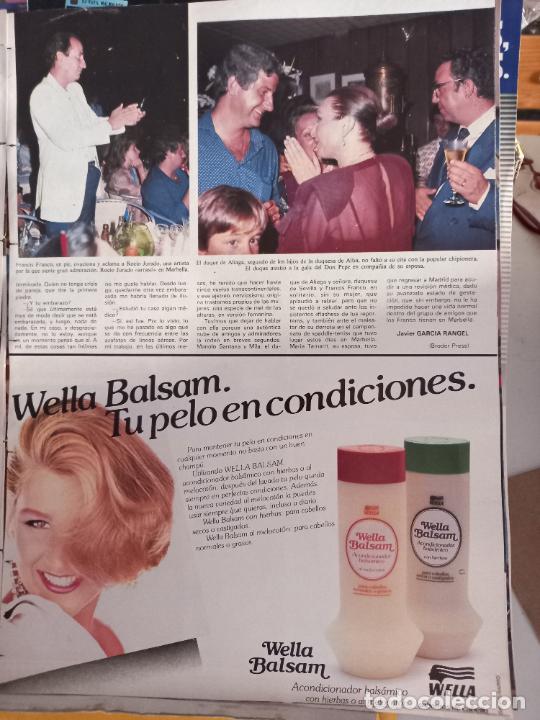 Coleccionismo de Revistas y Peri&oacute;dicos: rocio jurado francis franco el duque de alba huescar