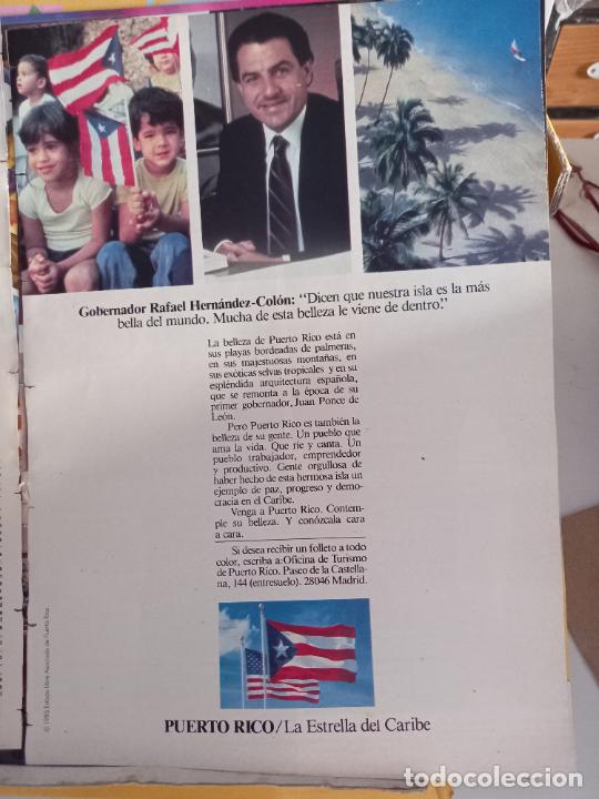 Coleccionismo de revistas y peri&oacute;dicos: ANUNCIO PUERTO RICO RAFAEL HERNANDEZ COLON