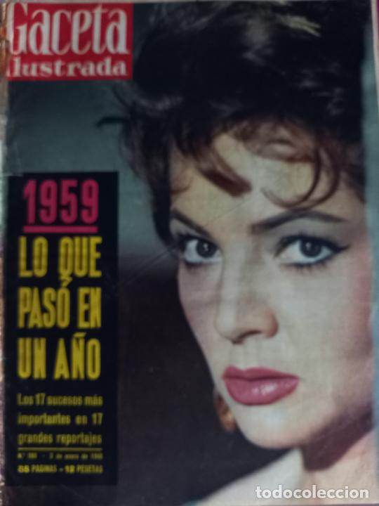 Coleccionismo de revistas y peri&oacute;dicos: RECORTE PORTADA DE SARA MONTIEL