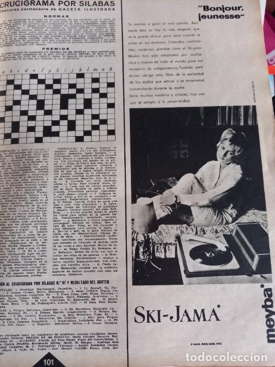 Coleccionismo de Revistas y Peri&oacute;dicos: ANUNCIO SKI JAMA PIJAMA LENCERIA
