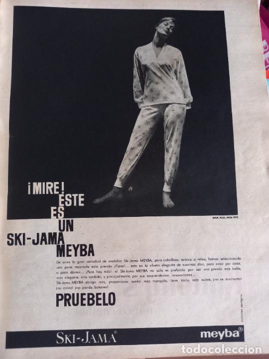 Coleccionismo de Revistas y Peri&oacute;dicos: ANUNCIO SKI JAMA PIJAMA LENCERIA