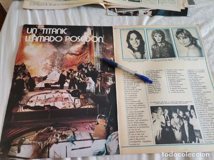 Coleccionismo de Revistas y Peri&oacute;dicos: UN TITANIC LLAMADO POSEIDON RECORTE REVISTA 2 PAGINAS 1973