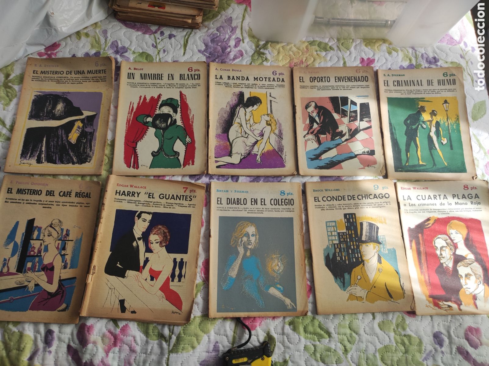 Collection Magazines and Newspapers: Revista literaria , novelas y cuentos