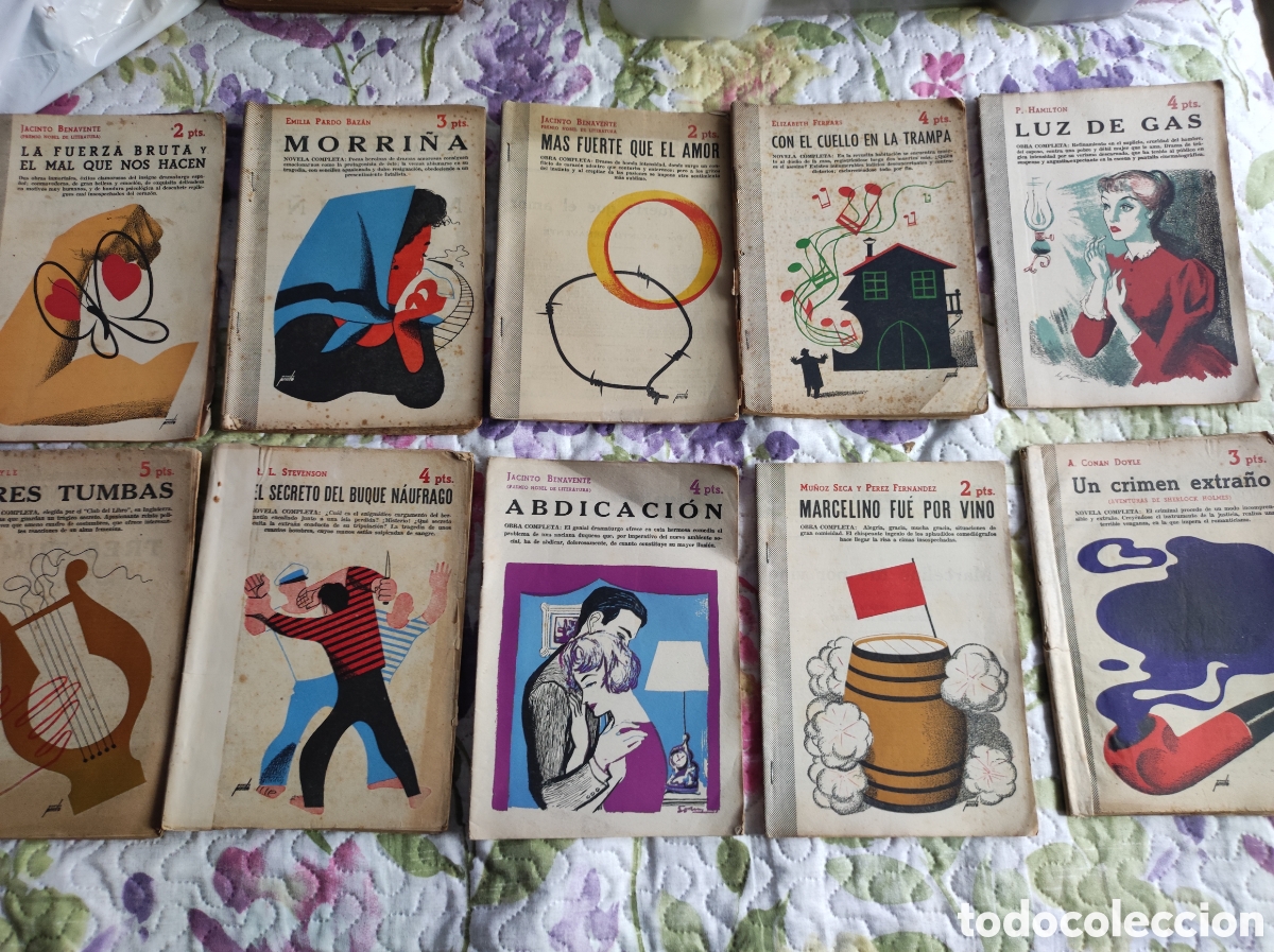Collection Magazines and Newspapers: Novelas a&ntilde;os 50