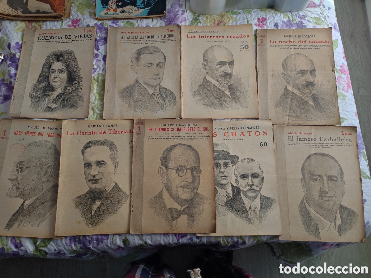 Collection Magazines and Newspapers: 11 Revistas a&ntilde;os 40 , cuentos y novelas