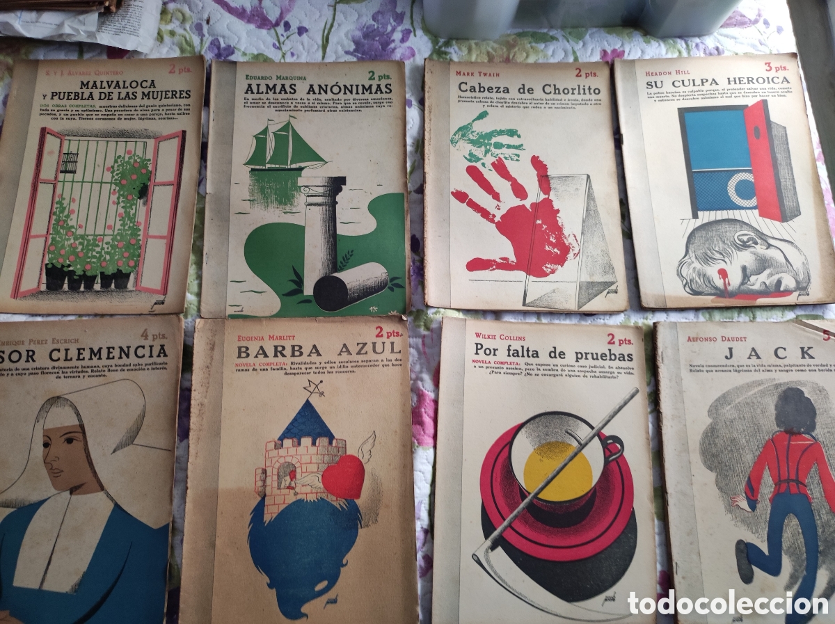 Collection Magazines and Newspapers: Revistas a&ntilde;os 40 ,cuentos y novelas
