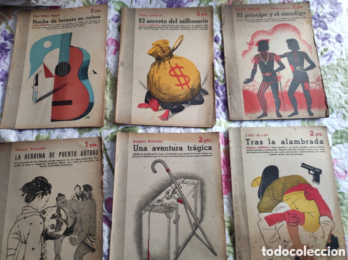 Collection Magazines and Newspapers: Revistas a&ntilde;os 40