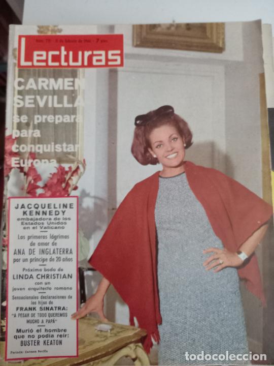 Coleccionismo de Revistas y Peri&oacute;dicos: recorte portada de carmen sevilla 1966