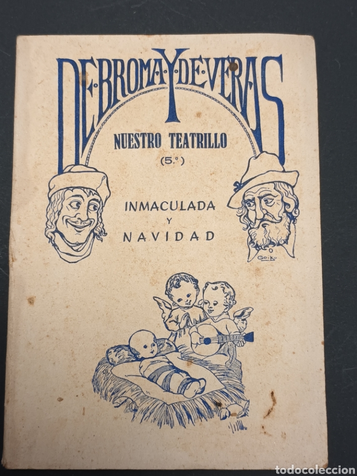 Collection Magazines and Newspapers: DE BROMA Y DE VERAS. N 375. 1943. BILBAO