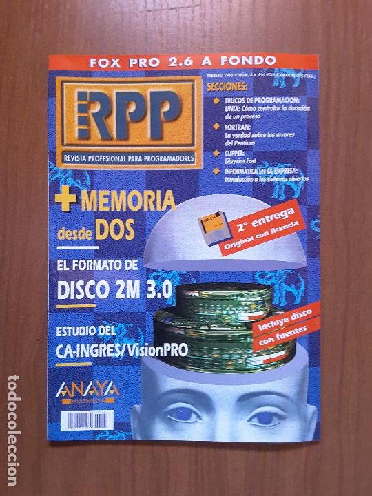 Coleccionismo de revistas y peri&oacute;dicos: RPP 4