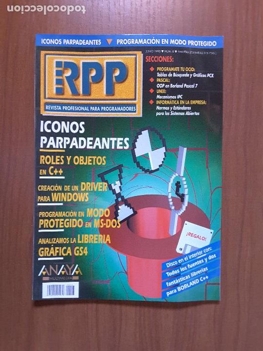Coleccionismo de revistas y peri&oacute;dicos: RPP 8