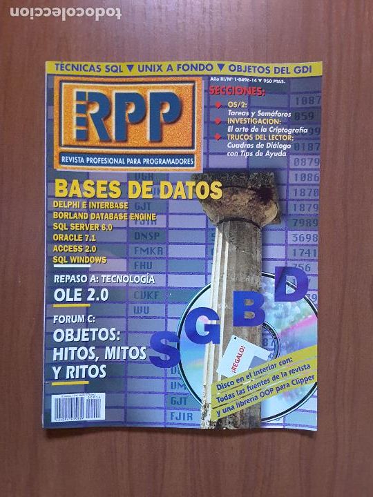 Coleccionismo de revistas y peri&oacute;dicos: RPP 1 A&ntilde;o III