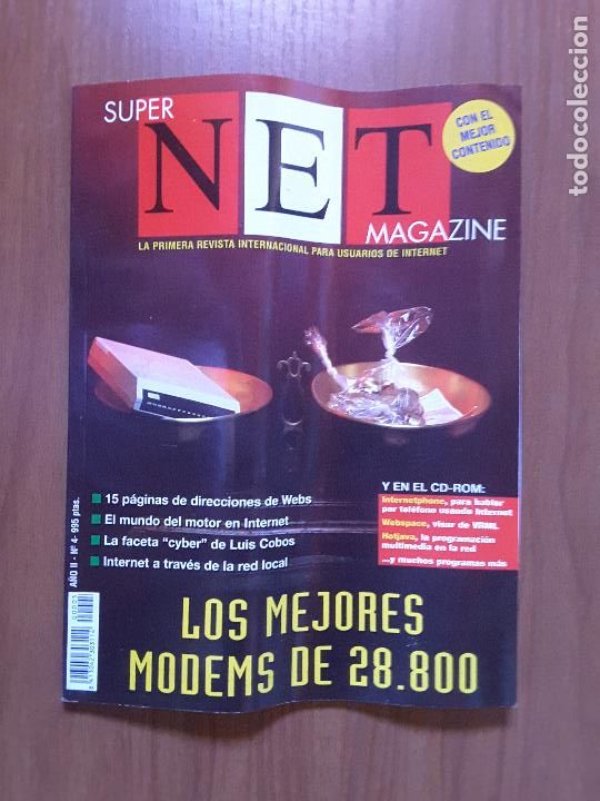 Coleccionismo de revistas y peri&oacute;dicos: Super NET Magazine 4