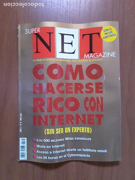 Collectionnisme de Revues et Journaux: Super NET Magazine 6