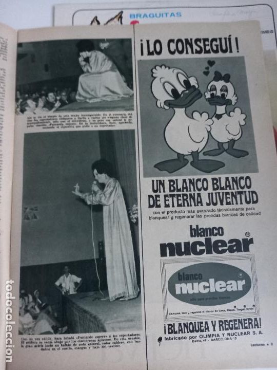 Coleccionismo de revistas y peri&oacute;dicos: sara montiel