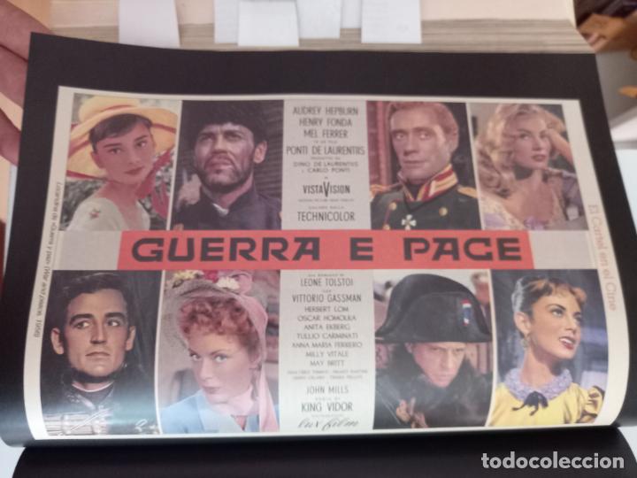 Coleccionismo de Revistas y Peri&oacute;dicos: audrey hepburn mel ferrer henry fonda guerra y paz