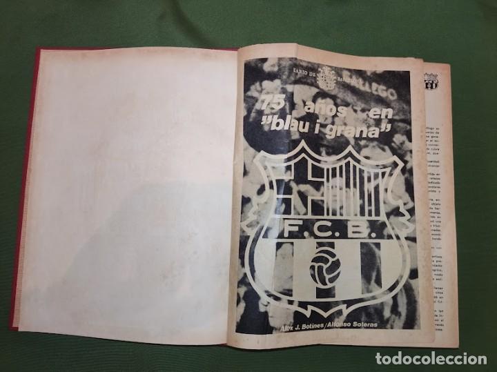 Coleccionismo de revistas y peri&oacute;dicos: COLECCIONABLES DIARIO DE BARCELONA-75 A&Ntilde;OS EN &rdquo;BLAU I GRANA&rdquo;-1959-1974 15 A&Ntilde;OS DE CANCION EN CATALU&Ntilde;