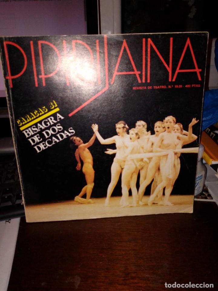 Colecionismo de Revistas e Jornais: Pipirijaina 19-20