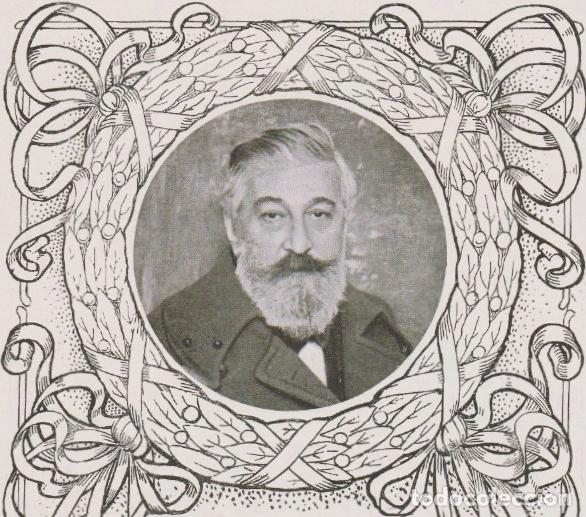 Coleccionismo de Revistas y Peri&oacute;dicos: Santiago Rusi&ntilde;ol / versos por E. Marquina con dibujo de E. Varela -1922