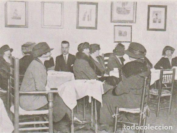 Coleccionismo de Revistas y Peri&oacute;dicos: * MADRID * El Prado tea room (calle San Agust&iacute;n, esquina a la del Prado) -1922