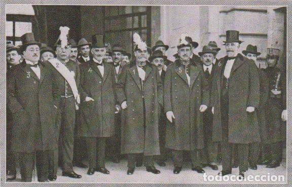 Coleccionismo de Revistas y Peri&oacute;dicos: * MADRID * Crisis ministerial: S&aacute;nchez Guerra, Bergam&iacute;n, Rodr&iacute;guez de Viguri, Ruano, Ca&ntilde;al...- 1922