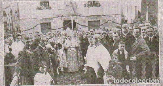 Coleccionismo de revistas y peri&oacute;dicos: * GUADIX * D. &Aacute;ngel Marquina, nuevo obispo - 1922