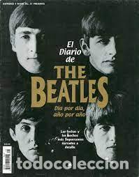Coleccionismo de revistas y peri&oacute;dicos: THE BEATLES - [REVISTA] - HOMBRES Y MITOS - El Diario De Los Beatles. Dia por dia, A&ntilde;o por a&ntilde;o