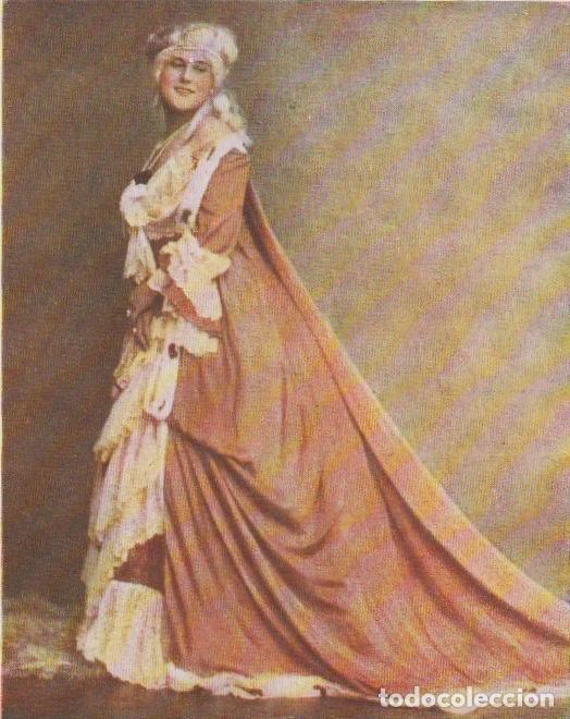 Coleccionismo de revistas y peri&oacute;dicos: La cantante vienesa Betty Fischer - 1922