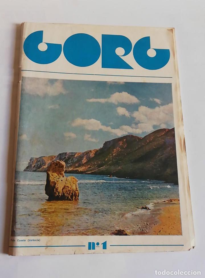 Collezionismo di Riviste e Giornali: REVISTA GORG N&ordm;1 SENENT ANAYA, JUAN J. (DIRECTOR Y EDITOR)