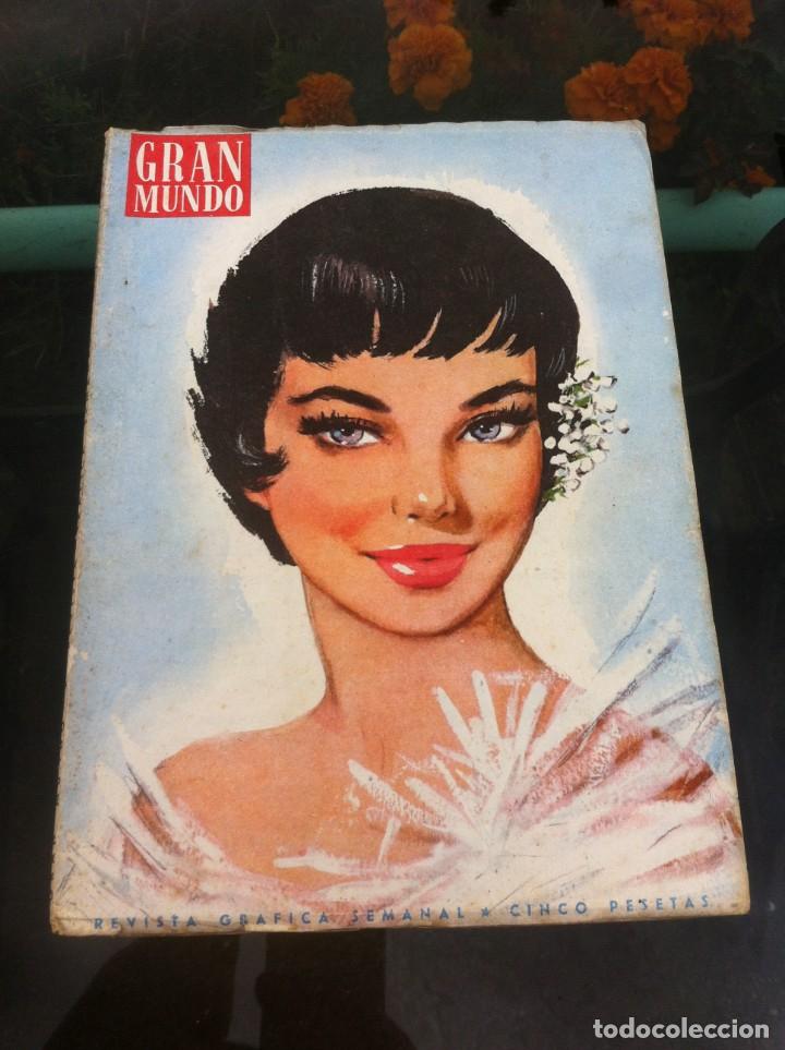 Coleccionismo de Revistas y Peri&oacute;dicos: REVISTA. GRAN MUNDO. REVISTA GR&Aacute;FICA SEMANAL. 1955. N&ordm; 49