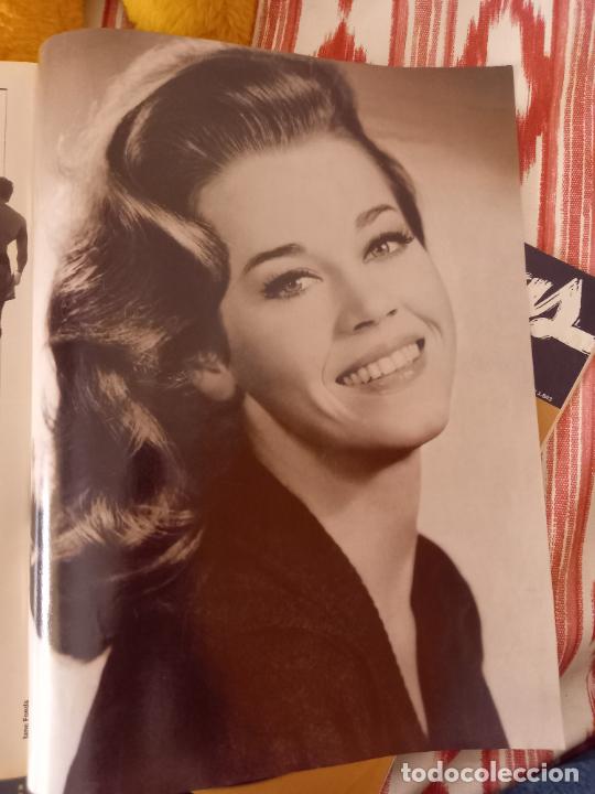 Collectionnisme de Revues et Journaux: PIN UP JANE FONDA