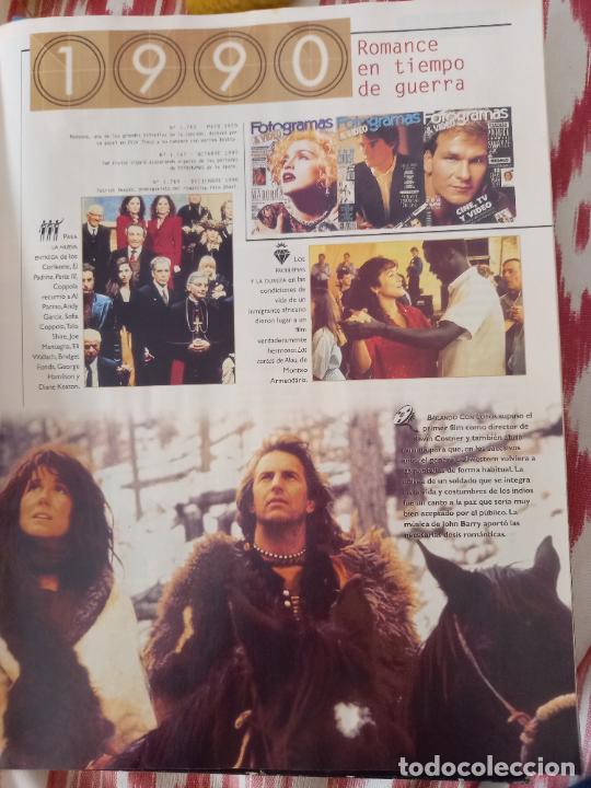 Coleccionismo de Revistas y Peri&oacute;dicos: KEVIN COSTNER PATRICE SWAYZE MADONNA