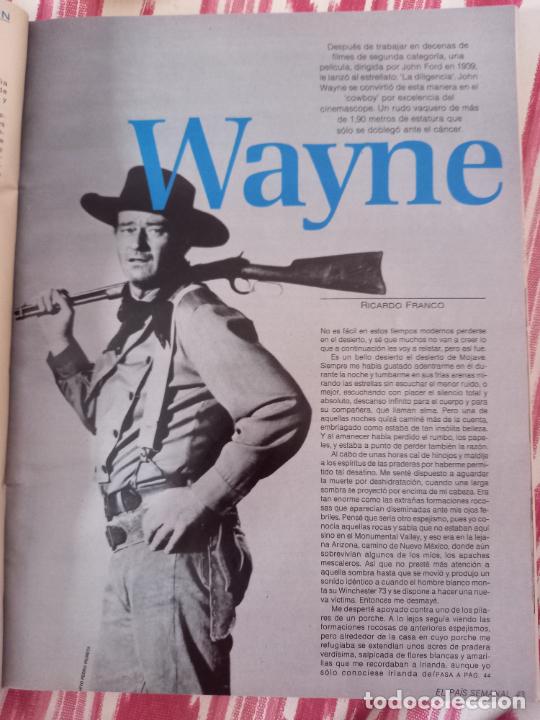 Colecionismo de Revistas e Jornais: JOHN WAYNE