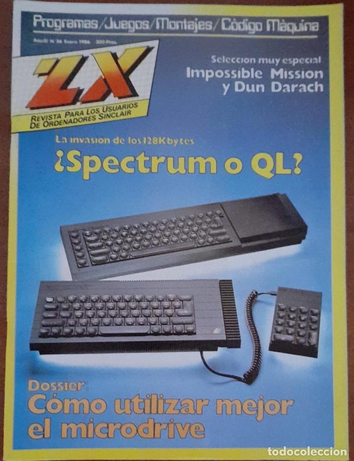 Coleccionismo de Revistas y Peri&oacute;dicos: REVISTA PARA LOS USUARIOS DE ORDENADORES SINCLAIR ZX, A&Ntilde;O III N&ordm; 26, ENERO DE 1986