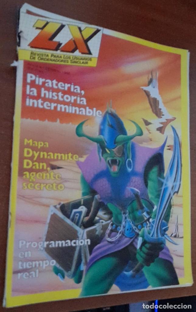 Coleccionismo de Revistas y Peri&oacute;dicos: REVISTA PARA LOS USUARIOS DE ORDENADORES SINCLAIR ZX, A&Ntilde;O III N&ordm; 28, MARZO DE 1986