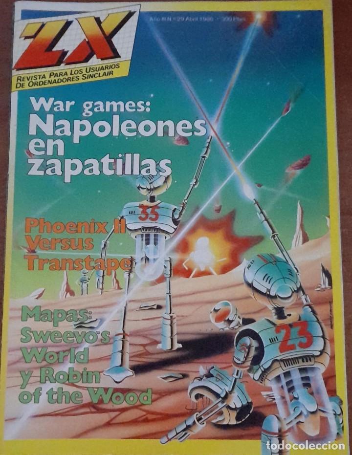 Coleccionismo de Revistas y Peri&oacute;dicos: REVISTA PARA LOS USUARIOS DE ORDENADORES SINCLAIR ZX, A&Ntilde;O III N&ordm; 29, ABRIL DE 1986